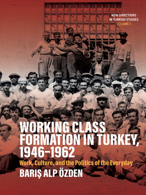 cover image of Working Class Formation in Turkey, 1946-1962